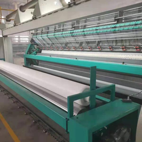 Geotextile Warp Knitting Machine 3bars Green Shade Net Manufacturing Machine