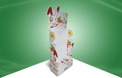 Suportes de exposição bonitos & engraçados do ponto de venda do cartão com envernizamento ou Calendaring