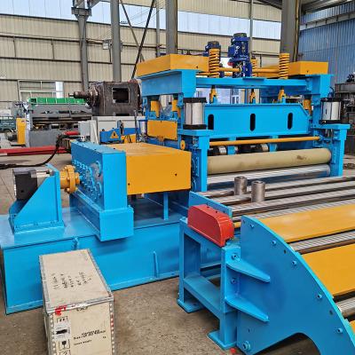 0.15-1.5mm Plate Thickness Sheet Metal Flattening Machine With 30 Coil Weight Professional