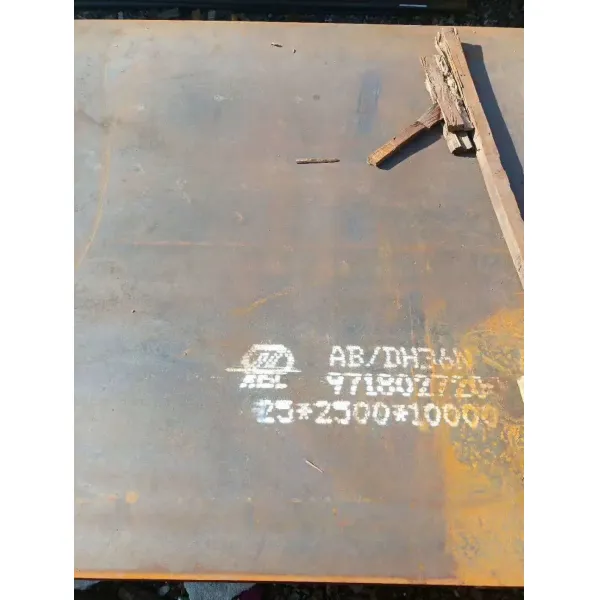 CCS Certified AH36 DH36 EH36 Hot Rolled Ship Steel Plate for Marine Vessel Construction