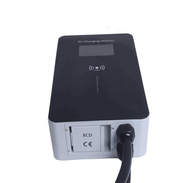 7KW Commercial Smart Wallbox EV Charger Single Phase EN IEC 62196
