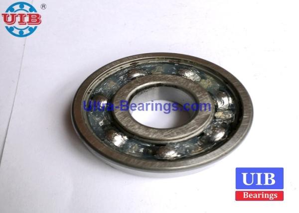 P5 P6 C2 Motorcycle Precision Ball Bearing With Chrome Steel Gcr15 G10 Grade Balls