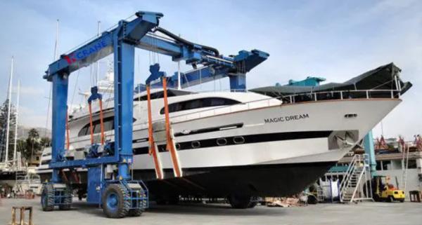 Customized Marine Yacht Crane Pendant Control