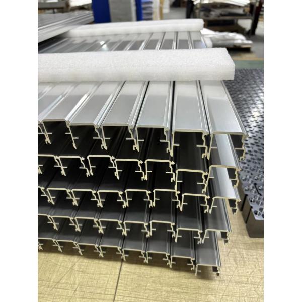 Grade 6063 Aluminum Fabrication Services Cut CNC Drilled Brushed Anodized Products