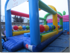 Hot Sale Funny Inflatable Sport Games Outdoor Wrecking Ball Inflatable Game for Sale Inflatable Sport Game for Kids and Adults