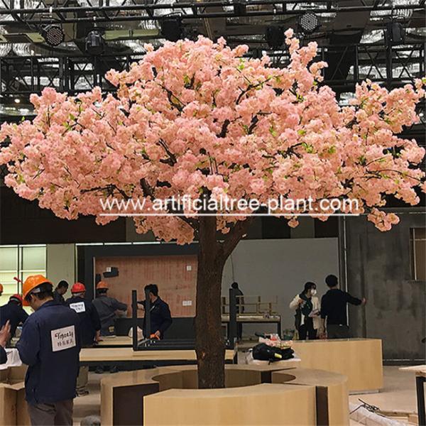 Large Artificial Blossom Tree Anti -  Ultraviolet And  Waterproof