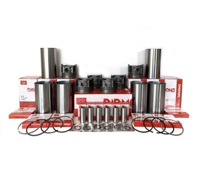 1-11261-248-0 6BG1-4 EX200-6 SH200A3 SL340 ZAX200-3 Excavator Engine Parts Cylinder Liner Kit