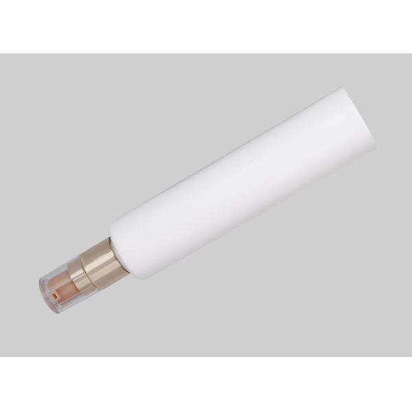 трубка учреждения трубки сливк BB 60-120ml косметическая пластиковая жидкостная с трубкой супер плоской крышки пластиковой овальной