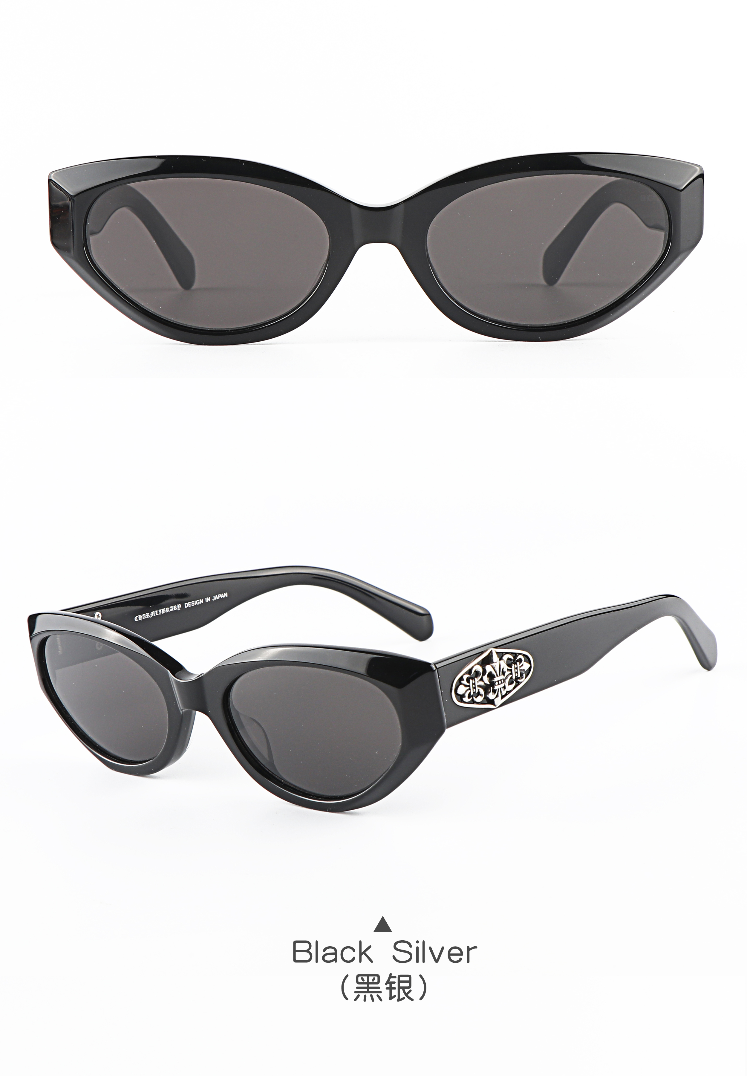 Acetate Thick Temple Summer Funny Cat Eye Women Luxury Brand High Quality Y2k Sunglasses China Manufacturers Custom with logo