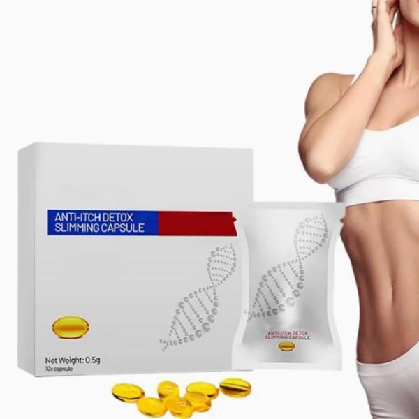 Targeting obesity Slim Detox Capsule Weight Loss Fat Blocker Capsules