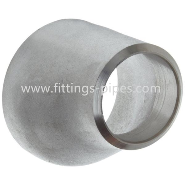 Seamless Stainless Steel Pipe Fittings Reducer 1 / 2 Inch ANSI B16.9