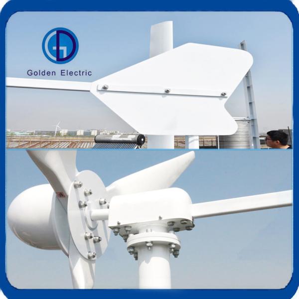 Série FK 1000W AC 48V Home off Grid Gerador de energia de turbina eólica horizontal
