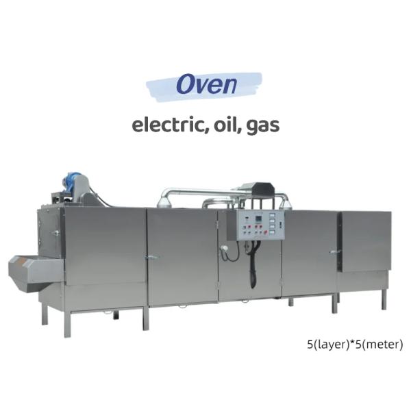 Machine à extruder à double vis de 120 à 150 kg/h de capacité pour les collations de riz au maïs soufflé dans les aliments