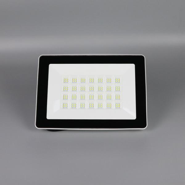 Lâmpada de Inundação Decorativa Epistar Branca Pura 100w 200w 300w Exterior IP65