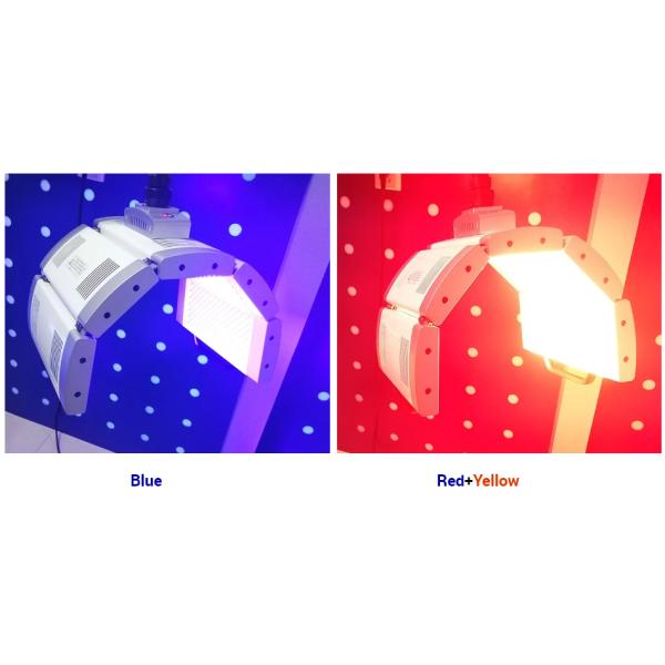 Photobiology PDT LED Light Therapy Machine Skin Rejuvenation High Efficiency