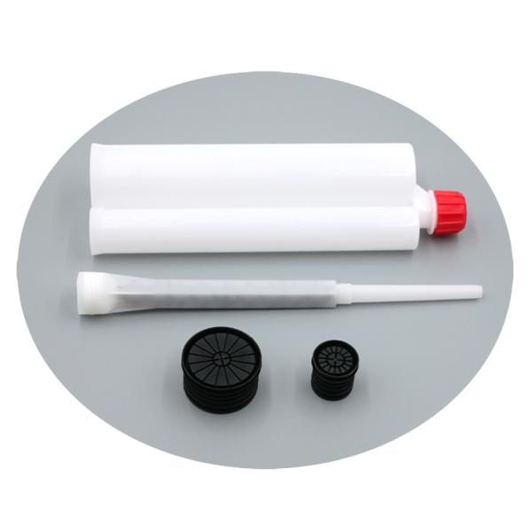 400ml 3:1 Empty Plastic 2 Part Epoxy Cartridge Tube For Polyurethane Foam Tube