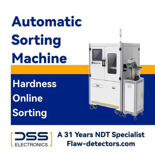 Bearing Hardness Automatic Eddy Current Sorter Lossless
