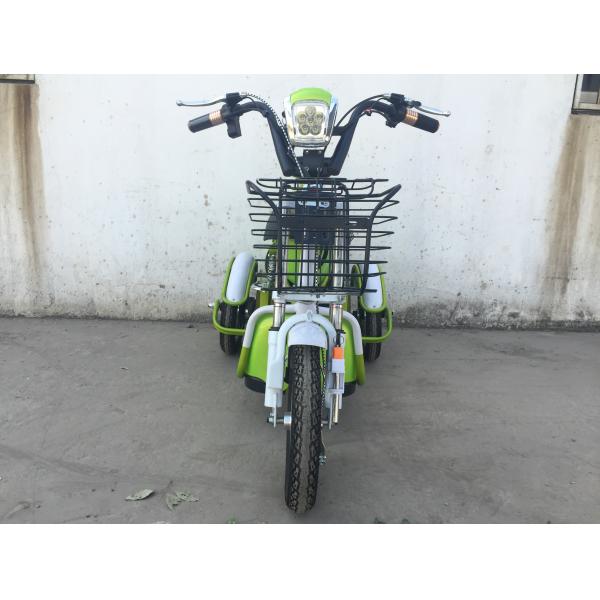 Самоката трицикла тормоза барабанчика колеса самоката 3 электрического старшие мобильные