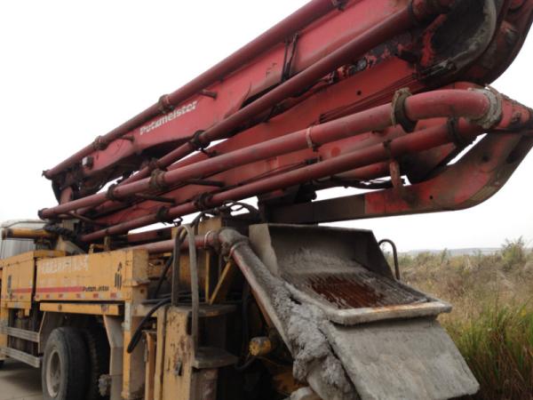 36M CONCRETE PUMPS putzmeister Concrete Pumps isuzu truck