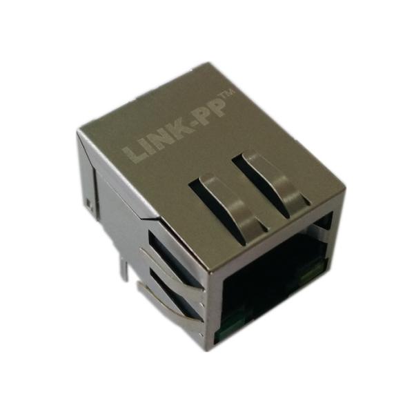 XPJG-1-01J-4-P25-110 整流器回路 LPJ0112GENL 1x10/100M 力のイーサネット ジャック