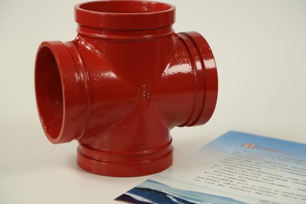 High Strength Grooved Fittings 4 Way Corrosion Resistance