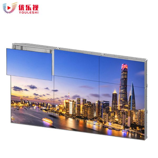 46 Inch Indoor LCD Screen Wall 1920*1080 Resolution IP45 Rating