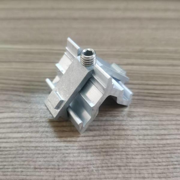 V Type 45 Degree Connecting Manufactory Direct Aluminum Accessories Window And Door Corner Joint