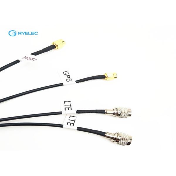WIFI GPS 2*LTE Combo 4G LTE Antenna SMA UHF Male Connector Available