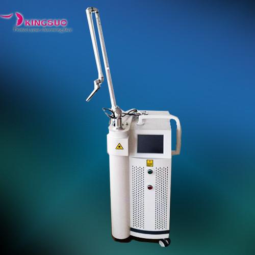 10600nm fractional co2 laser scars removal/vaginal tightening medical laser for sale