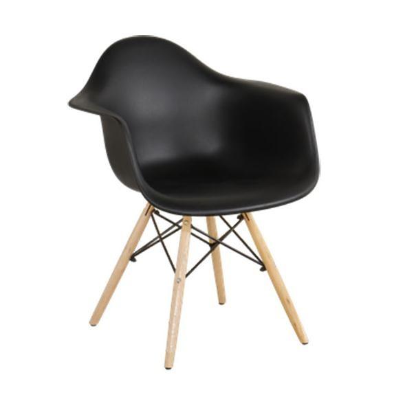 Nordic dining EAM DAW chair household desk backrest creative modern simple restaurant coffee negotiation plastic chair
