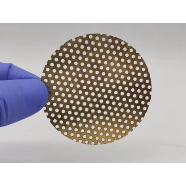 сетка металла диктора 0.5mm водоустойчивым пефорированная грилем