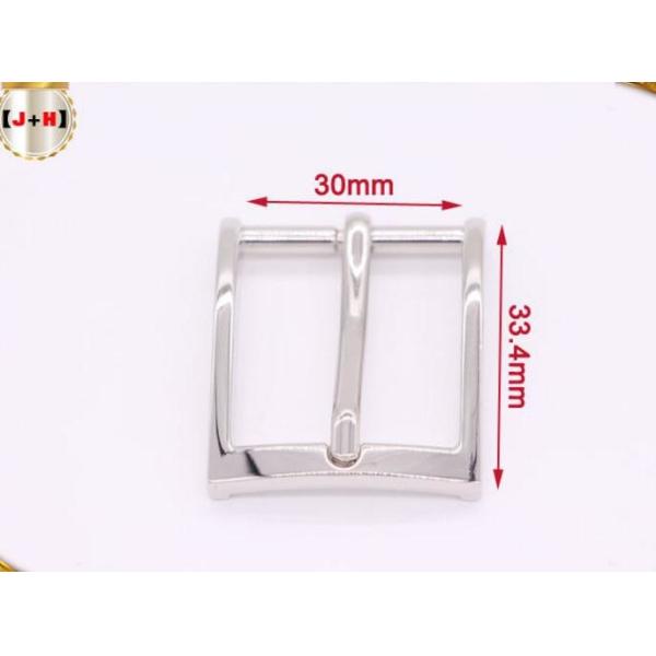 Únicas fivelas de cinto de prata personalizadas do metal dos homens da agulha