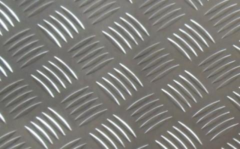 Industrial Polished Five Bar Aluminum Tread Plate AA1060/ AA3003/ AA5052