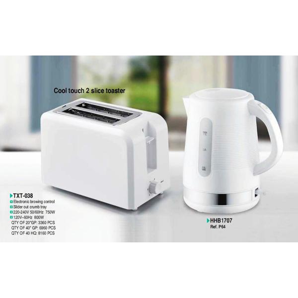 Household Stainless Steel Cool Touch Toaster for Private Mold and Slice Function