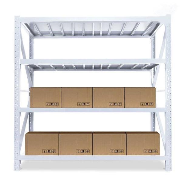 66lbs Free Standing Metal Shelves 100kg Supermarket Display Shelf