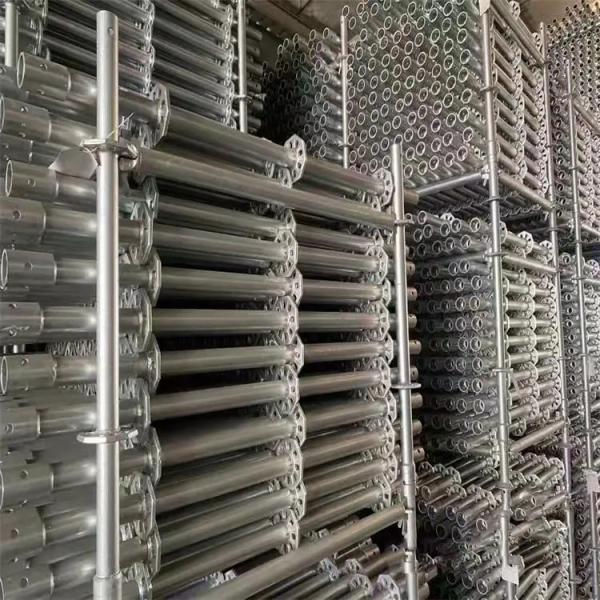 Tubos de aço soldados de acoplamento duplo móvel 0,8 mm - 12,75 mm Escavadeira multiuso acoplador reto