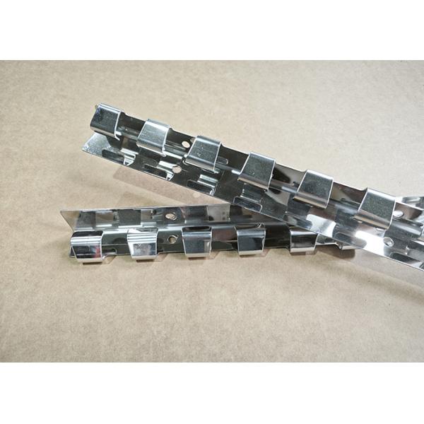 Нержавеющая сталь ISO9001 аттестовала вешалку занавеса прокладки PVC штемпелюя п