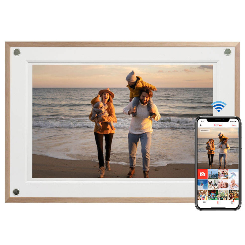Wholesale Customized Your Own Digital Photo Frame 5 Inch Desk Digital Wifi Frame Video Lcd Acrylic Digital Photo Frame