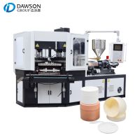 Косметические контейнеры банки бутылки формования дующая машина PP PE 4KW
