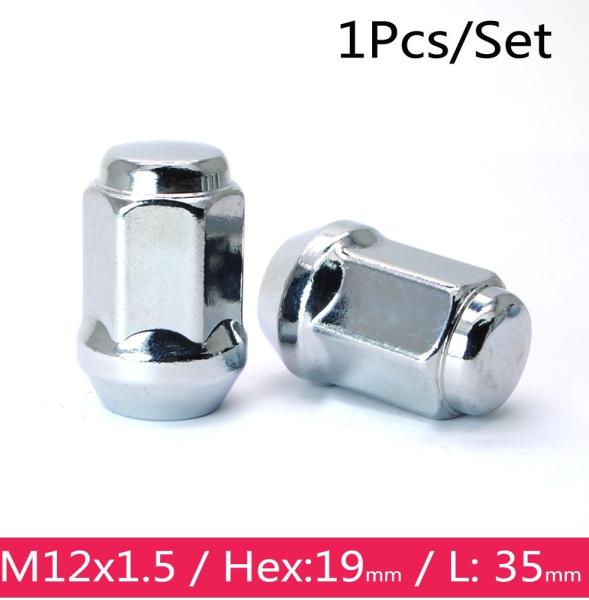 Ford Focus Car Acorn Lug Nuts Width 23 Millimeter With Certification ISO9000
