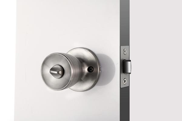 Câmara de metal botões de porta cilindro / porta botão bloqueio cilindro Pin Tumbler segurança