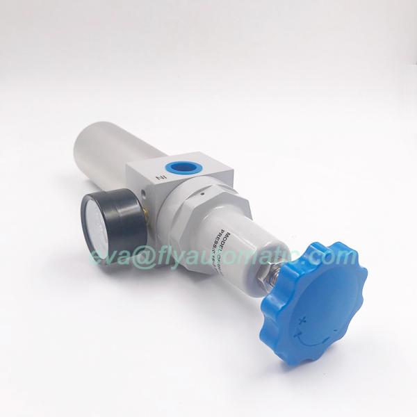 High Pressure Air Filter Regulator Valve Aluminum Alloy Material QFRH-10 G3/8