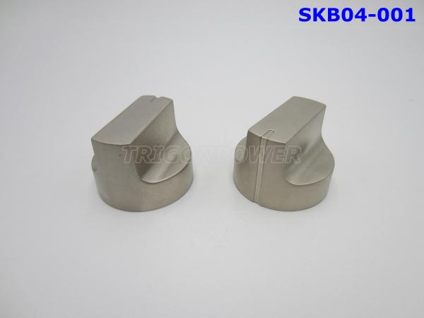 Universal Gas Hob Control Knobs , Good Insulation Capacity Hotpoint Oven Knob