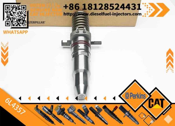 Reliable Auto Parts Store Diesel Fuel Injector 4P9077 4P6076 7E6408 9Y3773 7C4184 6L4357 6L4355 6L4360 For CAT Excavator