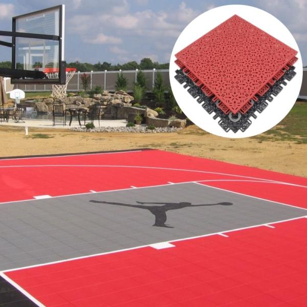 Pp Pvc Outdoor Sport Interlocking Volleyball Бадминтонный корт Баскетбольные плитки