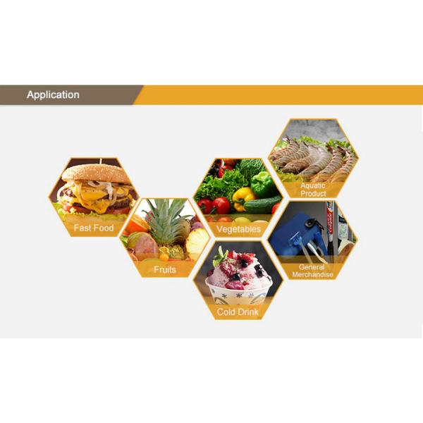 Customized JMC Mobile Cooking Trucks , Street Food Truck For Dessert / Cafes / Boissons