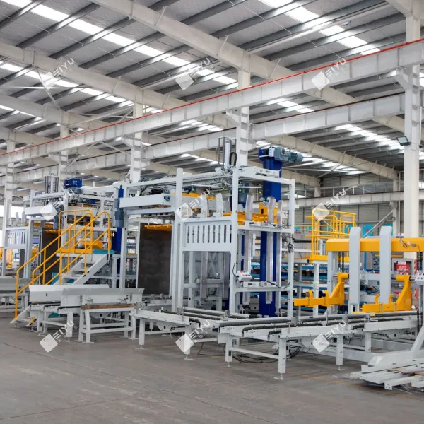 Fully Automatic Robotic Arm Depalletizer Bottle Depalletizer Machine