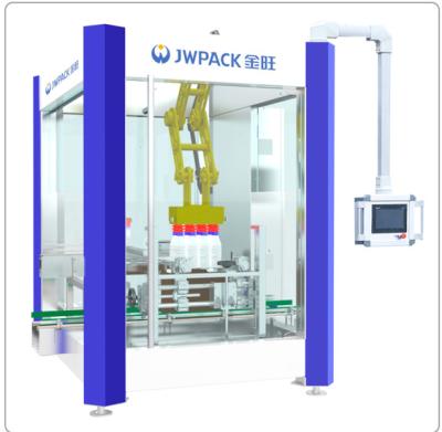 3-7cartons Min Auto Carton Packing Machine ISO9001