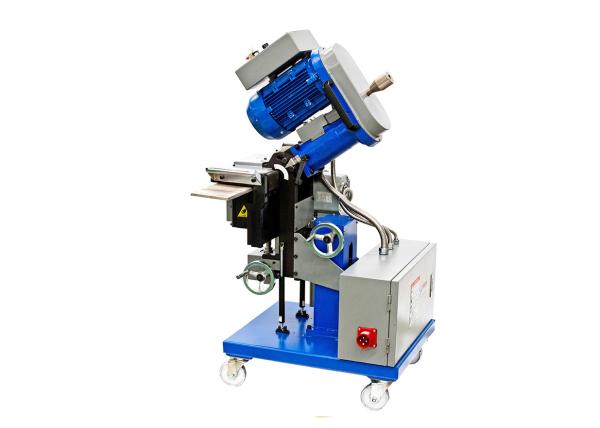 GMMA-60S Metal Plate Edge Milling Machine For 8 TO 40 Mm Thick