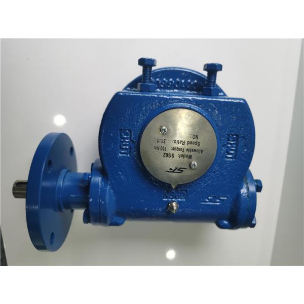 Hydraulic Cast Iron IP65 700NM Valve Gear Operator